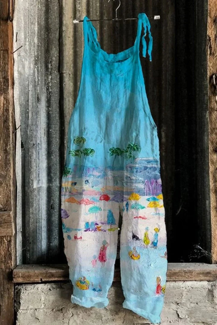 Bohemian Overalls