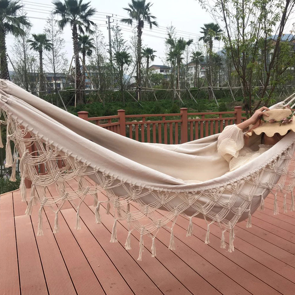 Macrame Hammock