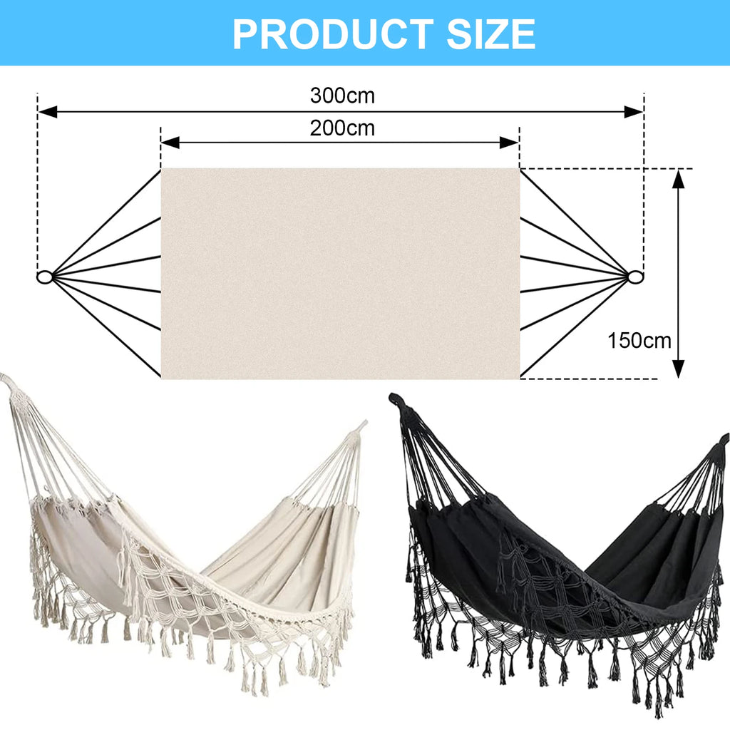 Macrame Hammock