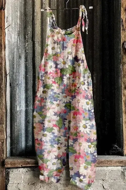 Bohemian Overalls