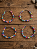 4 Colored Bracelets